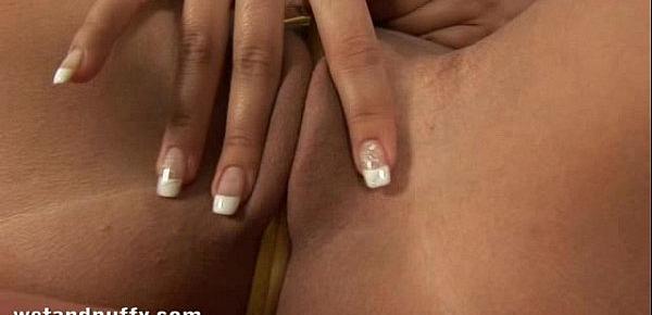  Fingering Her Wet Pussy